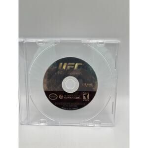 2002 Ufc: Throwdown Video Game For Nintendo Gamecube | Disc Only / Tested Works